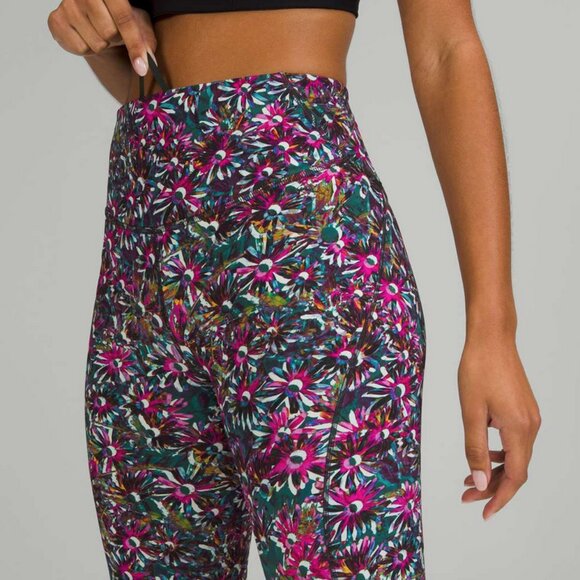 Lululemon Base Pace High-Rise Tight 28" *Brushed Nulux Size 4 - Picture 5 of 5